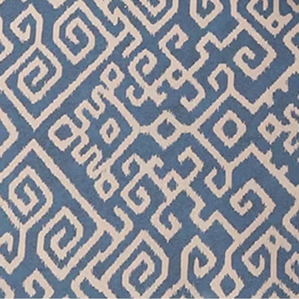 New! 1 Roll Bazaar Navy Geometric Wallpaper by Boutique, 56 sq ft